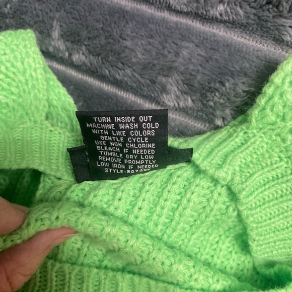 Women’s acrylic sweater by Its Our Time Sz M - Picture 3 of 4